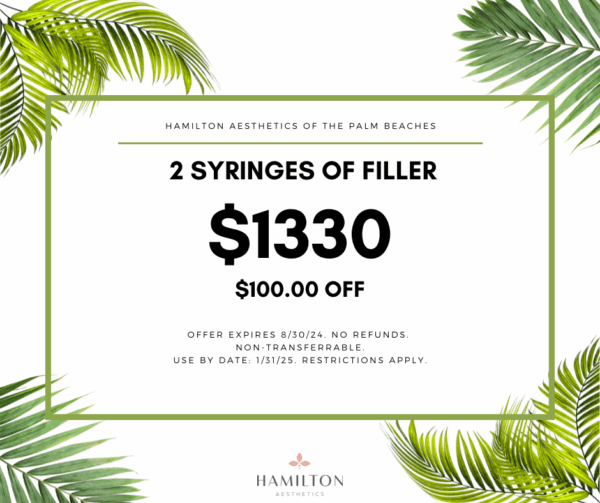 2 Syringes of Filler for 30 (0 off)