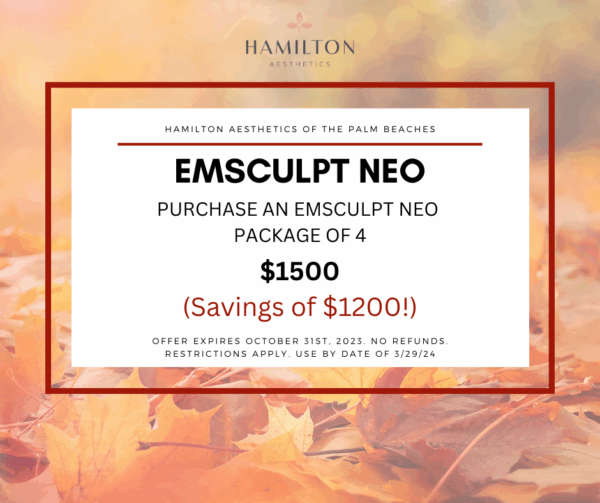 EMSCULPT NEO - Purchase an Emsculpt Neo package of 4 for only 00