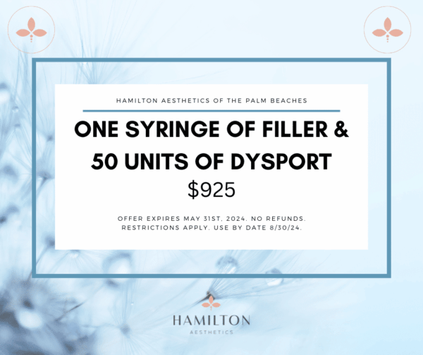 One Syringe of Filler and 50 Units of Dysport - 5