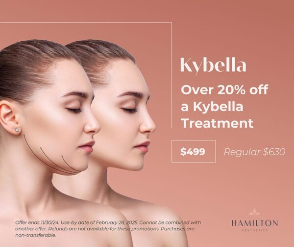 Over 20% off a Kybella Treatment - 9