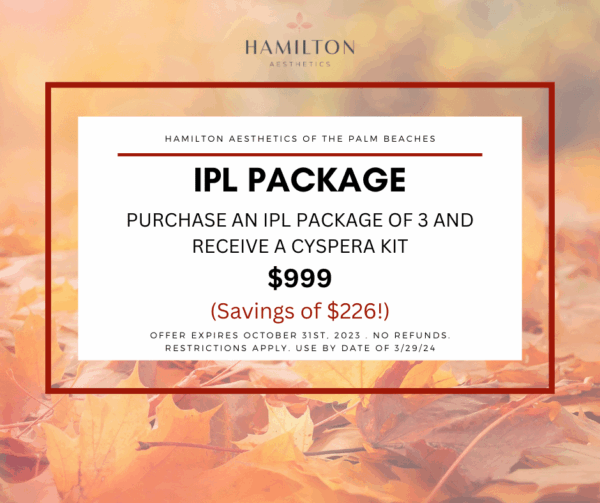 IPL Package - Purchase an IPL package of 3 and Receive a Cyspera Kit - 9