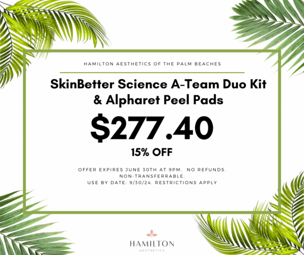 SkinBetter Science A-Team Duo Kit & Alpharet Peel Pads