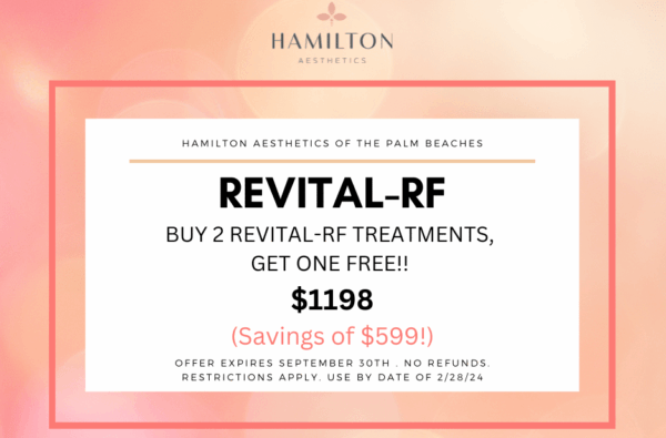 REVITAL-RF - Buy 2 Revital-RF Treatments, Get 1 FREE - 98 (Savings of 9)