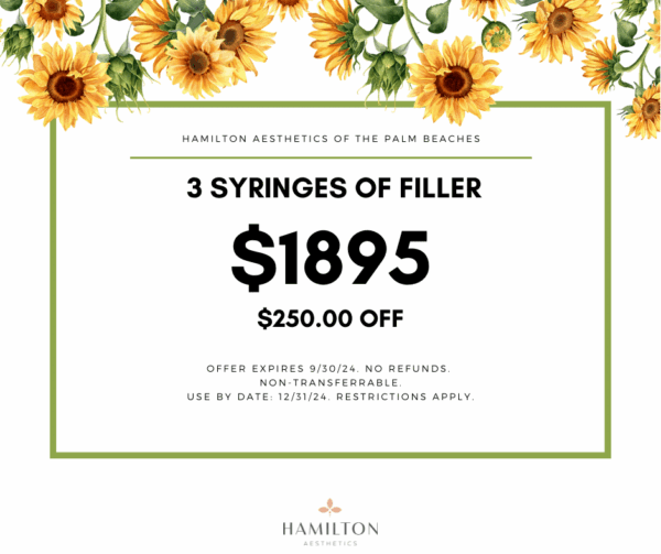 3 Syringes of Filler for 95 (0 OFF)