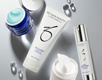 Medical grade skincare products carried at Hamilton Aesthetics